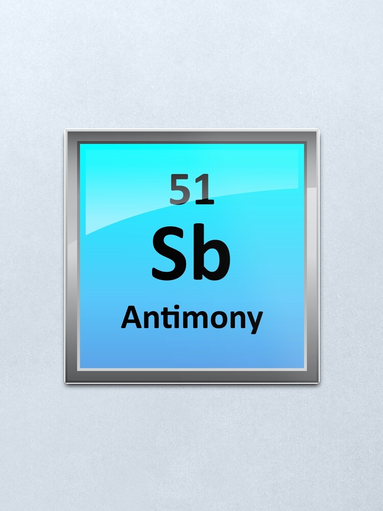 antimony periodic table