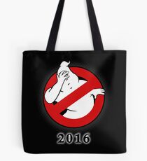 Ghostbusters Facepalm Tote Bag