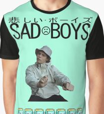 Sad Boys Yung Lean Graphic T-Shirt