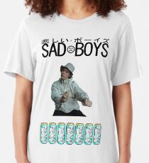 Sad Boys Yung Lean Slim Fit T-Shirt
