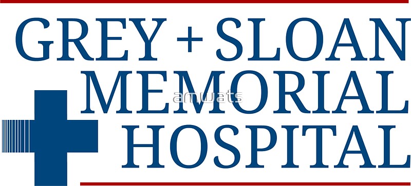 "Grey + Sloan Memorial Hospital" Stickers by amwats | Redbubble