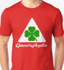 Quadrifoglio Alfa Fill Graphic Print Unisex T-Shirt