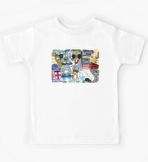 I Love London 578 Kids Tee