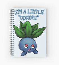 I'm a little "Oddish" Spiral Notebook