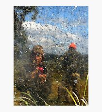 Grave Reflections 1 Photographic Print