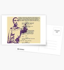 the Jesus Postcards