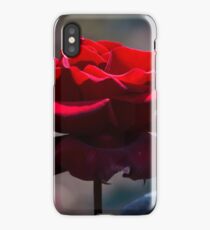 Red rose iPhone Case/Skin