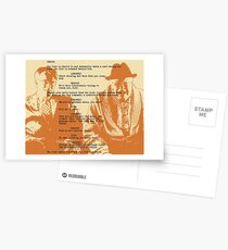 into the mountain Postcards