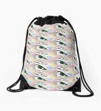 Eye See Karmic Circles © Vicki Ferrari Drawstring Bag