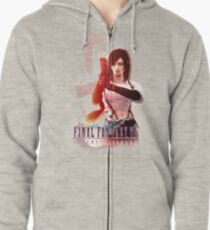 Sudadera con capucha y cremallera Tifa Lockhart - Final Fantasy VII Advent niños