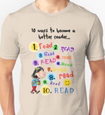 Better Reader Unisex T-Shirt