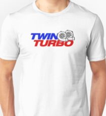 TWIN TURBO (6) Unisex T-Shirt