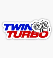 TWIN TURBO (6) Sticker