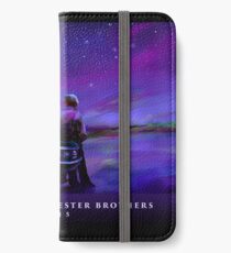 Impala Nächte iPhone Flip-Case/Hülle/Skin