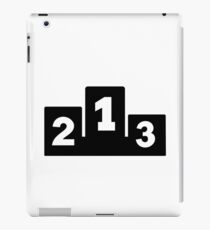 Podium winners iPad Case/Skin
