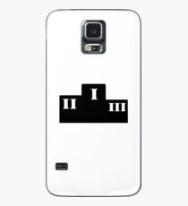 Podium champions medal Case/Skin for Samsung Galaxy