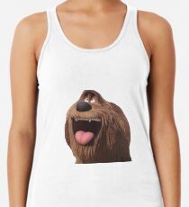 duke secret life of pets Women's Tank Top