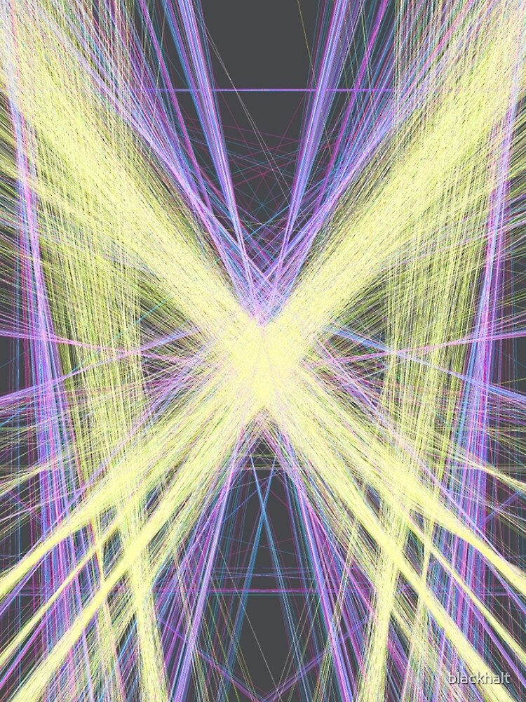 Linify Yellow butterfly by blackhalt