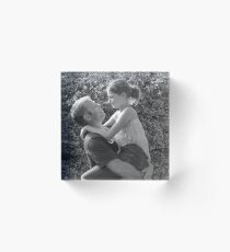 unconditional love Acrylic Block