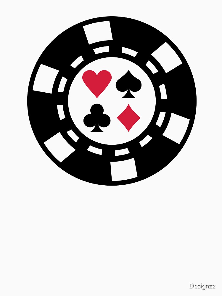 Poker chips casino by Designzz