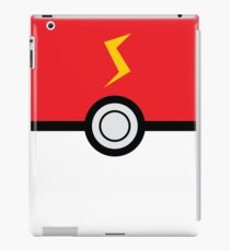 Pokemon ball iPad Case/Skin