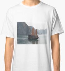 Boat on Halong Bay Classic T-Shirt