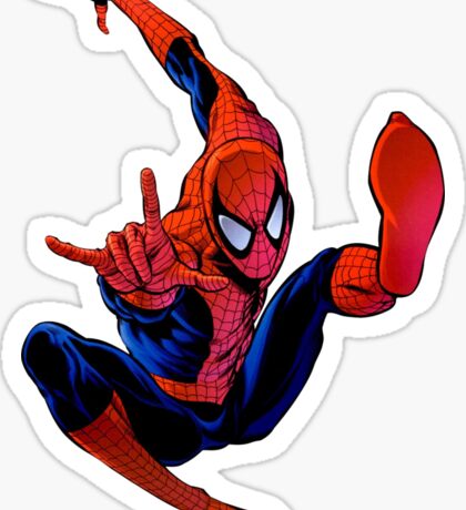 Spiderman: Stickers | Redbubble