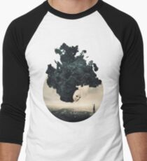 Camiseta ¾ estilo béisbol El Selfie A Dark Surrealism