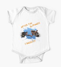 Point Break - nachdem Sie Alphonze ... Baby Body Kurzarm