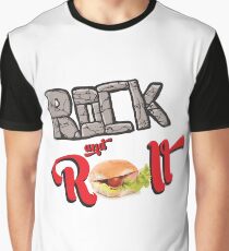 Rock n Roll Graphic T-Shirt