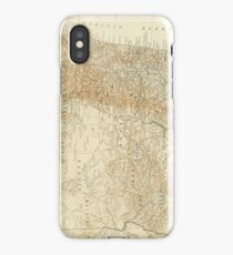 Vintage Map of Oregon (1911) iPhone Case