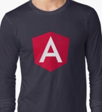 Angular 2 Long Sleeve T-Shirt