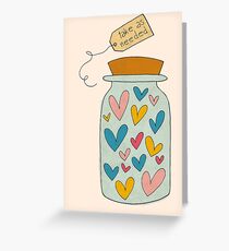 Love - Take as needed Greeting Card