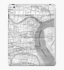 Vintage Map of Shanghai China (1912) iPad Case/Skin