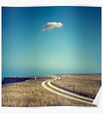 A lonely cloud Poster