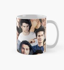 Taza clásica dylan o'brien collage