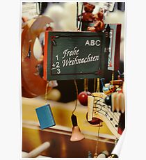 Merry Christmas toy Poster