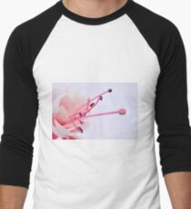 Macro fuscia Men's Baseball ¾ T-Shirt