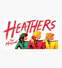Heathers: The Musical Photographic Print