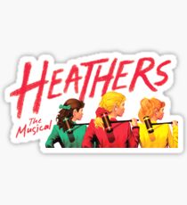 Heathers: The Musical Sticker