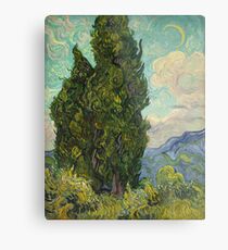 Trees by Vincent Van Gogh Metal Print