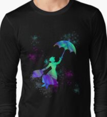 magische Mary Poppins Langarmshirt