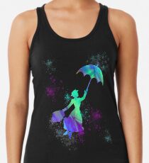magische Mary Poppins Racerback Tank Top
