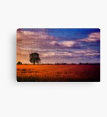Countryside Canvas Print