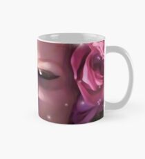 Pink Rose Lady Mug