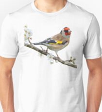 Camiseta unisex El jilguero