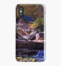 Glade Creek Grist Mill iPhone Case/Skin