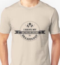 Braaiology - It is a BRAAI never a BBQ Unisex T-Shirt