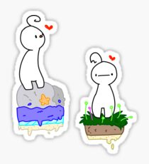 Cryaotic Sup Sticker