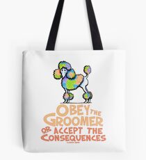 Bolsa de tela Obey The Groomer